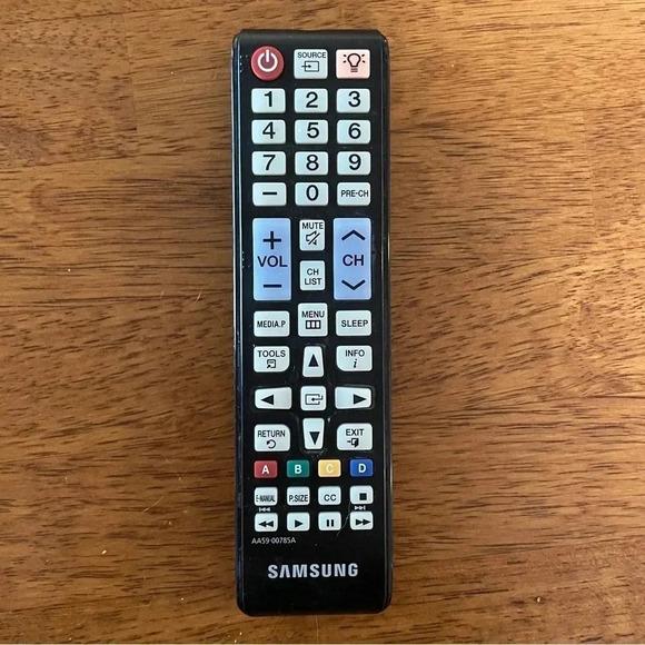 Genuine Samsung AA59-00600A Remote Control OEM for UN60EH6000F UN55EH6050F - Picture 1 of 7